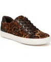 Naturalizer Morrison Sneaker In Cheetah Print Calf Hair