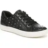 Naturalizer Morrison Stud Sneaker In Black