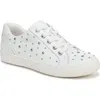 Naturalizer Morrison Stud Sneaker In White