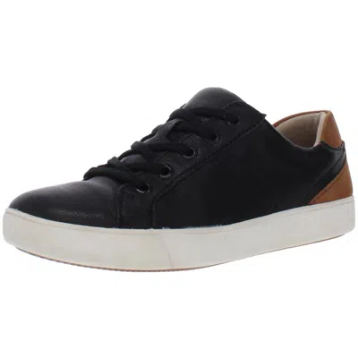 Naturalizer Morrison Womens Lifestyle Casual And Fashion Sneakers In Black