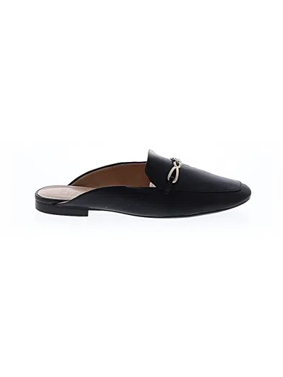 Pre-owned Naturalizer Mule/clog In Black