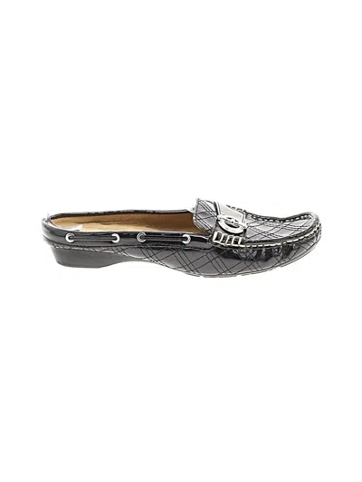 Pre-owned Naturalizer Mule/clog In Black