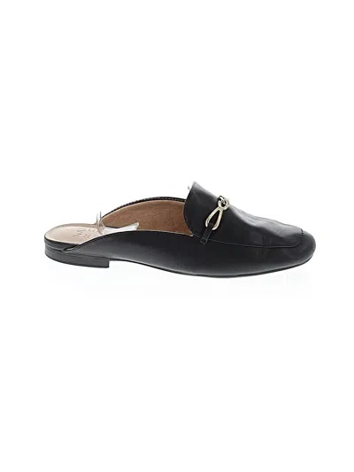 Pre-owned Naturalizer Mule/clog In Black