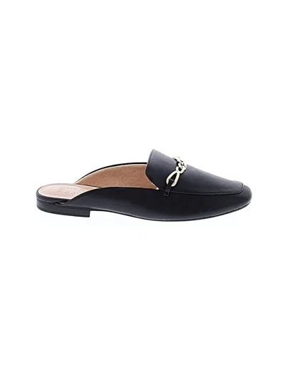 Pre-owned Naturalizer Mule/clog In Black