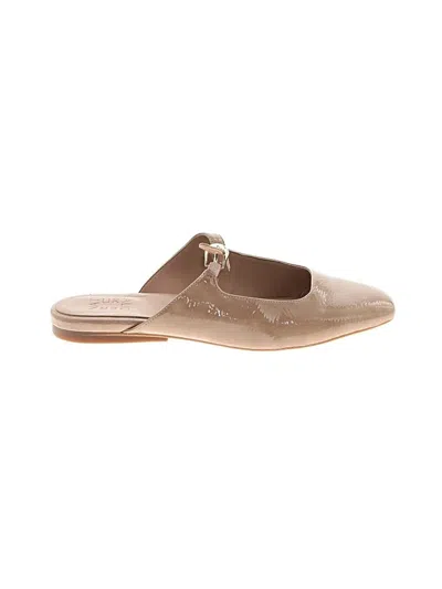 Pre-owned Naturalizer Mule/clog In Tan