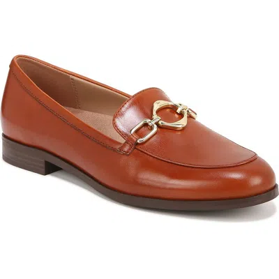Naturalizer Mya Womens Leather Slip On Loafers In Multi