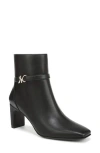 Naturalizer Nanette Square Toe Boot In Black