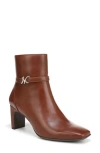 Naturalizer Nanette Square Toe Boot In Brown