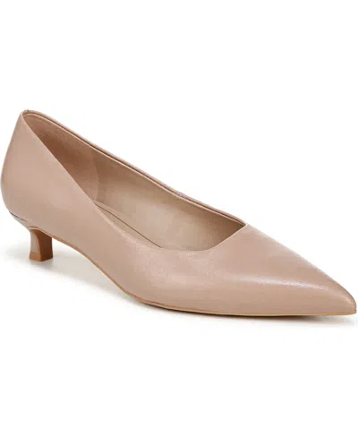 NATURALIZER NATALIA KITTEN-HEEL POINTED TOE PUMPS