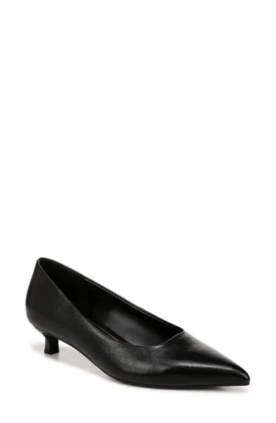 NATURALIZER NATURALIZER NATALIA POINTED TOE KITTEN HEEL PUMP