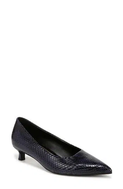 NATURALIZER NATURALIZER NATALIA POINTED TOE KITTEN HEEL PUMP