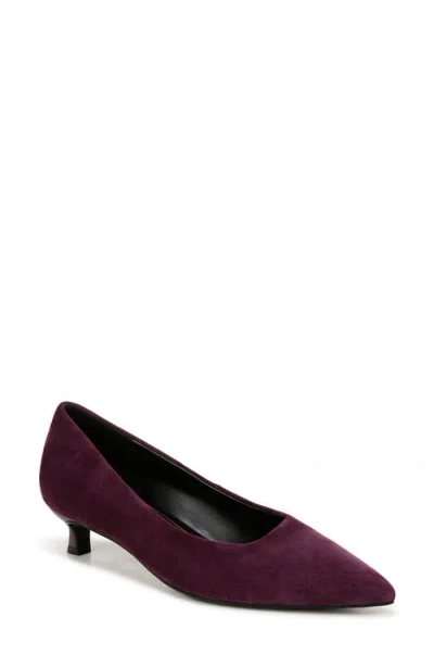 NATURALIZER NATURALIZER NATALIA POINTED TOE KITTEN HEEL PUMP