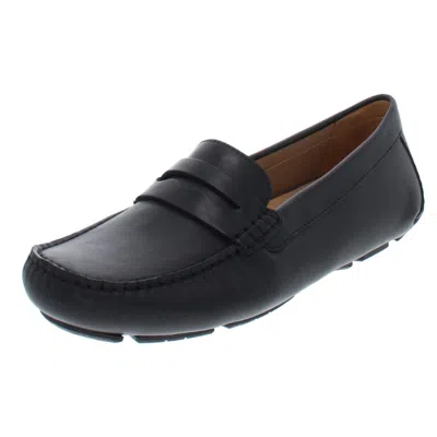 Naturalizer Natasha Womens Solid Slip On Loafers In Black