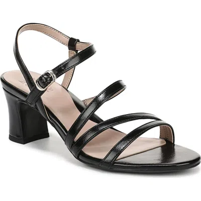 Naturalizer Nellie Block Heel Sandal In Black