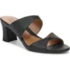 Naturalizer Nessa Slide Sandal In Black