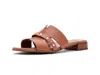 Naturalizer Niche Slide Sandal In Brown
