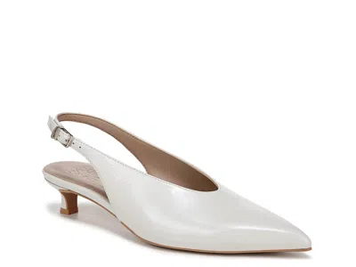 Naturalizer Nicolette Pump In White