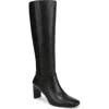 Naturalizer Nona Square Toe Boot In Black
