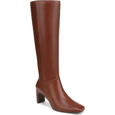 Naturalizer Nona Square Toe Boot In Brown
