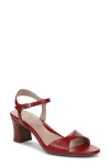 Naturalizer Wide Width Nyla Sandal In Burgundy