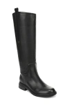 Naturalizer Olive Knee High Boot In Black