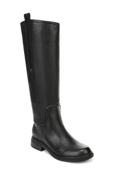 Naturalizer Olive Knee High Boot In Black