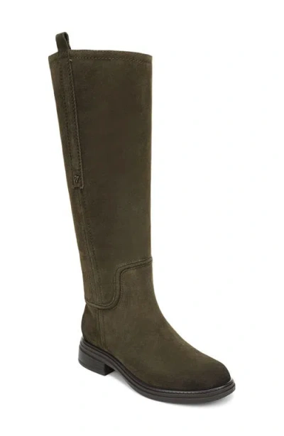 Naturalizer Olive Knee High Boot In Green