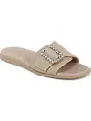 Naturalizer Olivia Womens Open Toe Slip On Slide Sandals In Multi