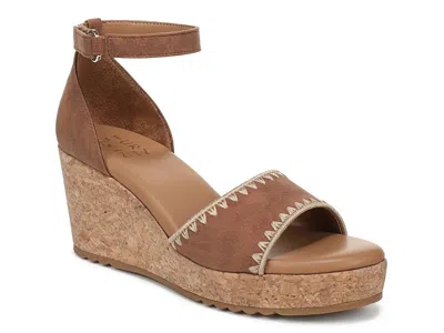 Naturalizer Olly Wedge Sandal In Brown