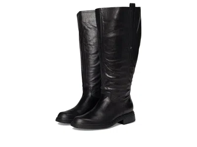 Naturalizer Ontime Extra Wide Calf Knee High Boots In Black