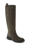 Naturalizer Ontime Knee High Boot In Green