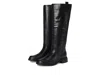 Naturalizer Ontime Narrow Calf Knee High Boots In Black