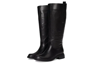 Naturalizer Ontime Wide Calf Knee High Boots In Black