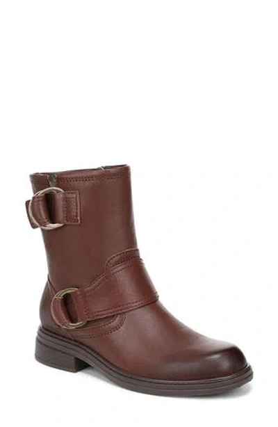 Naturalizer Optimus Moto Boot In Brown