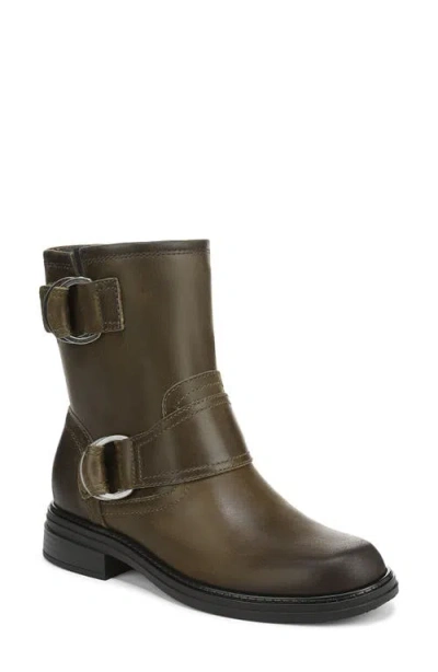 Naturalizer Optimus Moto Boot In Green