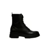 Naturalizer Ozzy Black Smooth Synthetic I3480s1001 Women's In Black