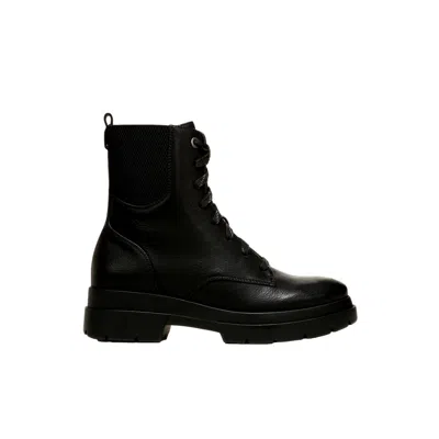 Naturalizer Ozzy Black Smooth Synthetic I3480s1001 Women's