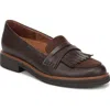 Naturalizer Wide Width Pacey Penny Loafer In Brown