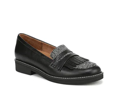 Naturalizer Pacey Penny Loafer In Black