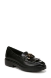 Naturalizer Paris Kiltie Chain Loafers In Black