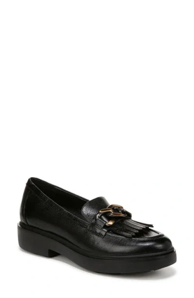 Naturalizer Paris Kiltie Bit Platform Loafer In Black