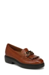 Naturalizer Paris Kiltie Bit Platform Loafer In Cider Spice