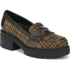 Naturalizer Wide Width Lumos Platform Loafer In Multi