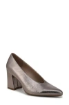 Naturalizer Perry Pointed Toe Pump In Gray