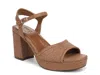Naturalizer Petra Platform Sandal In Brown