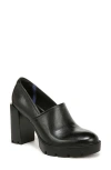 Naturalizer Pierson Lug Sole Platform Pump In Black