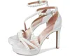 Naturalizer Pnina Tornai For  Love Ankle Strap Platform Sandal In Multi