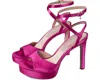 Naturalizer Pnina Tornai For  Ai Ankle Strap Platform Sandal In Pink