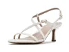 Naturalizer Wide Width Porter Sandal In White