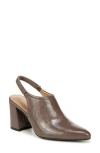 Naturalizer Prompt Shooties In Mushroom Grey Faux Leather